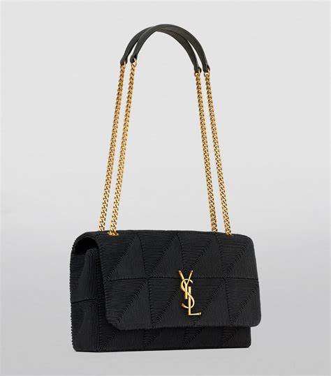 ysl studded shoulder bag|saint laurent monogram shoulder bag.